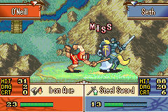 Fire Emblem: The Sacred Stones